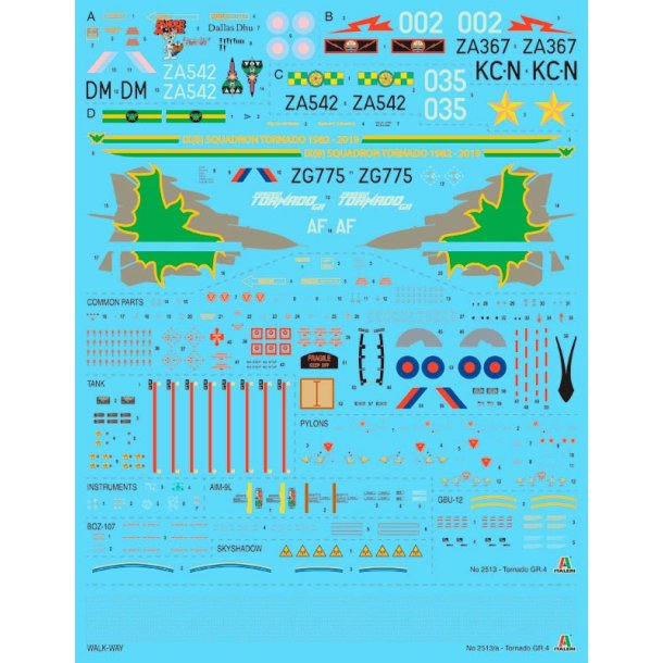 Italeri 1:32 Tornado GR. 4 - Modelfly