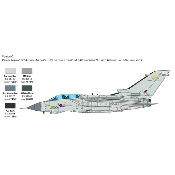 Italeri 1:32 Tornado GR. 4 - Modelfly
