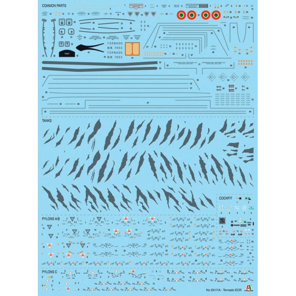 Italeri 1:32 Tornado ECR - Modelfly
