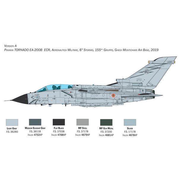 Italeri 1:32 Tornado ECR - Modelfly