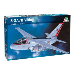 Italeri 1:48 s-3 A/B Viking - Modellplan