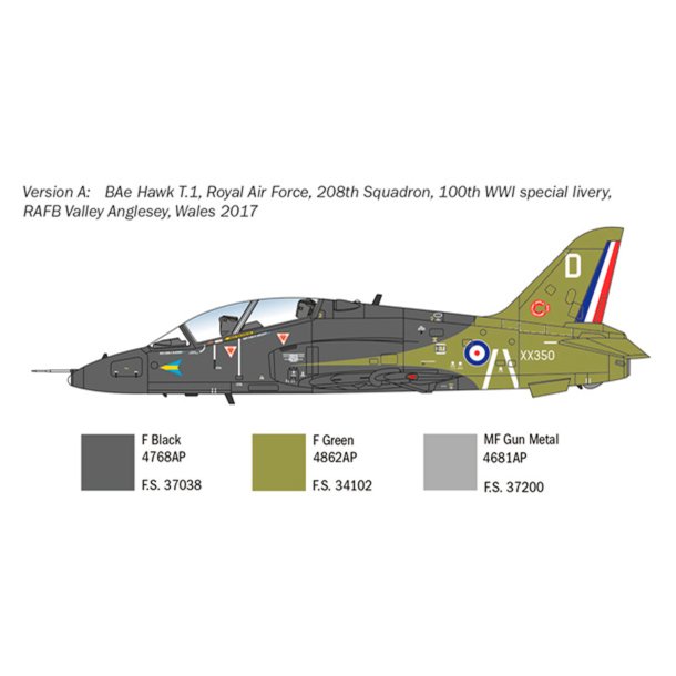 Italeri 1:48 Hawk T Mk. I - Modelfly