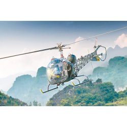 Italeri 1:48 OH-13 Sioux - Modelhelikopter