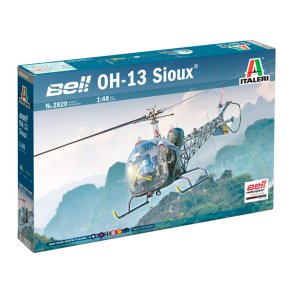 Italeri 1:48 OH-13 Sioux - Modelhelikopter