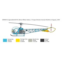 Italeri 1:48 OH-13 Sioux - Modelhelikopter