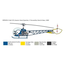 Italeri 1:48 OH-13 Sioux - Modelhelikopter
