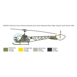 Italeri 1:48 OH-13 Sioux - Modelhelikopter