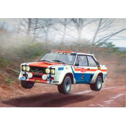 Italeri 1:24 Fiat 131 Abarth 1977 Sanremo Rally Winner - Modelbil