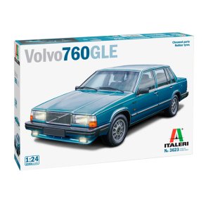 Italeri 1:24 Volvo 760 GLE - Modelbil