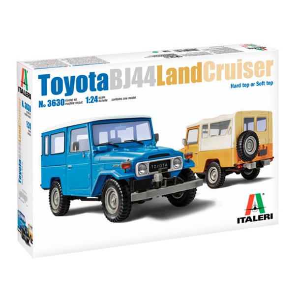 Italeri 1:24 Toyota BJ44 Land Cruiser - Modellbil