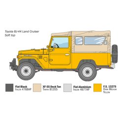 Italeri 1:24 Toyota BJ44 Land Cruiser - Modelbil