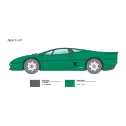 Italeri 1:24 Jaguar XJ 220 - Modelbil