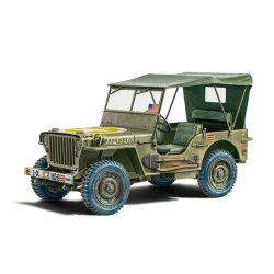Italeri 1:24 Willys Jeep MB 80-rsjubileum 1941-2021 - Modellbil