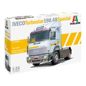 Italeri 1:24 Iveco Turbostar 190,48 Special - Modelllastbil