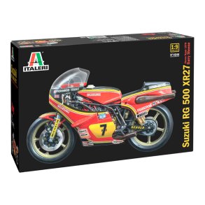 Italeri 1:9 Suzuki RG 500 XR27 - Modelmotorcykel