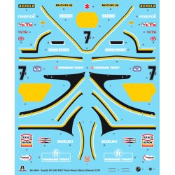 Italeri 1:9 Suzuki RG 500 XR27 - Modelmotorcykel