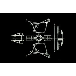 Italeri 1:9 Suzuki RG 500 XR27 - Modelmotorcykel