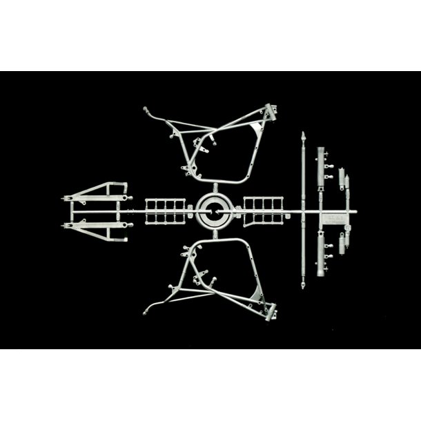 Italeri 1:9 Suzuki RG 500 XR27 - Modelmotorcykel