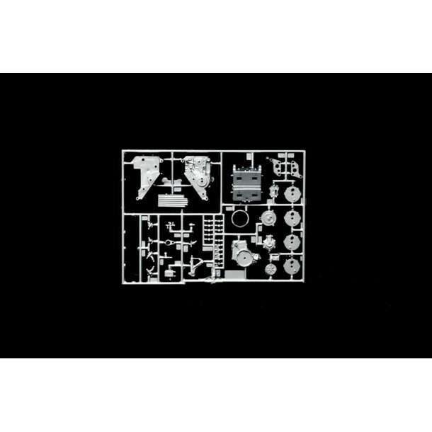 Italeri 1:9 Suzuki RG 500 XR27 - Modelmotorcykel