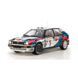 Italeri 1:12 Lancia Delta HF integrale 16v - Modelbil