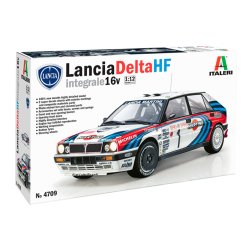 Italeri 1:12 Lancia Delta HF integrale 16v - Modelbil