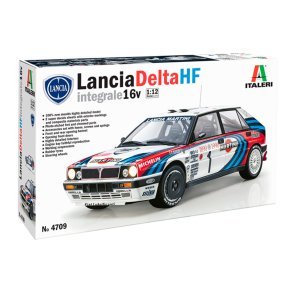 Italeri 1:12 Lancia Delta HF integrale 16v - Modelbil