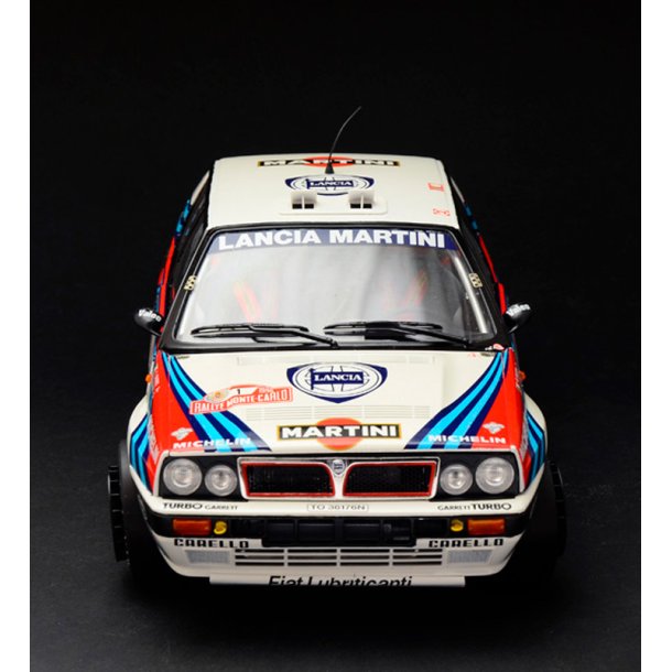 Italeri 1:12 Lancia Delta HF integrale 16v - Modelbil