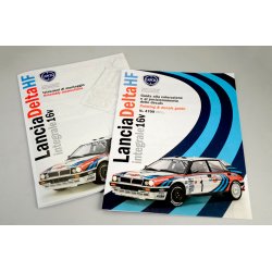 Italeri 1:12 Lancia Delta HF integrale 16v - Modelbil