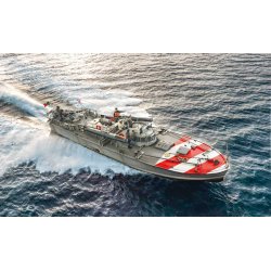 Italeri 1:35 M.A.S 563/568 m. bestning - Modelskib