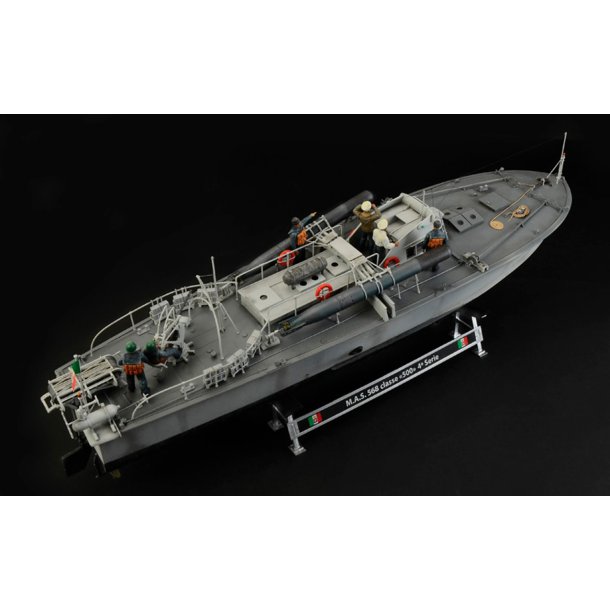 Italeri 1:35 M.A.S 563/568 m. bestning - Modelskib