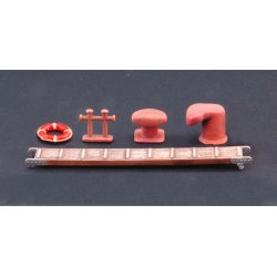 Italeri 1:35 M.A.S 563/568 m. bestning - Modelskib