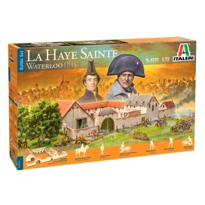 Italeri 1:72 La Haye Sainte Waterloo 1815 - Diorama-stridsscen