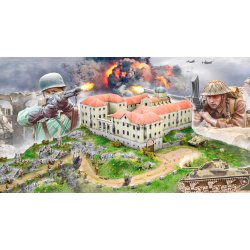Italeri 1:72 Montecassino Abbey 1944 Breaking the Gustav Line - Diorama stridsscen