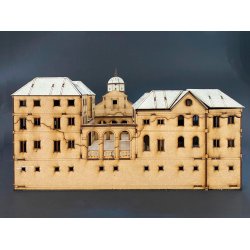 Italeri 1:72 Montecassino Abbey 1944 Breaking the Gustav Line - Diorama stridsscen
