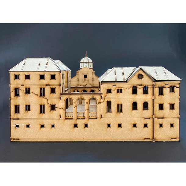 Italeri 1:72 Montecassino Abbey 1944 Breaking the Gustav Line - Diorama stridsscen