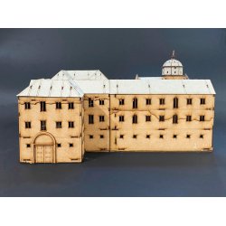 Italeri 1:72 Montecassino Abbey 1944 Breaking the Gustav Line - Diorama stridsscen
