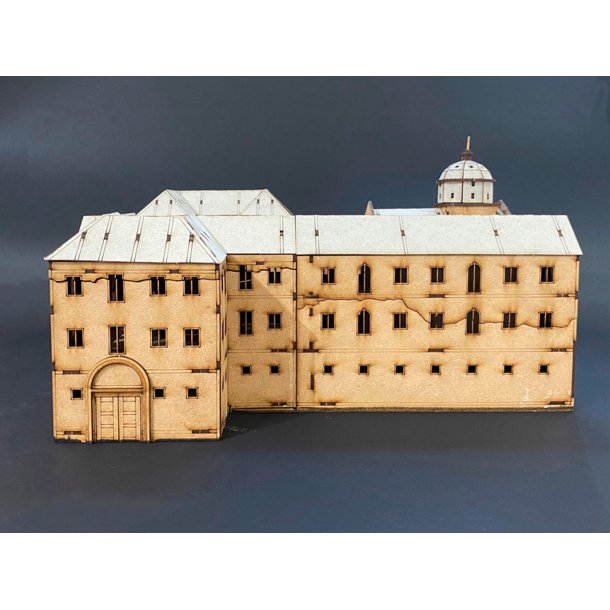 Italeri 1:72 Montecassino Abbey 1944 Breaking the Gustav Line - Diorama stridsscen