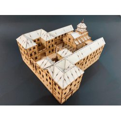 Italeri 1:72 Montecassino Abbey 1944 Breaking the Gustav Line - Diorama stridsscen