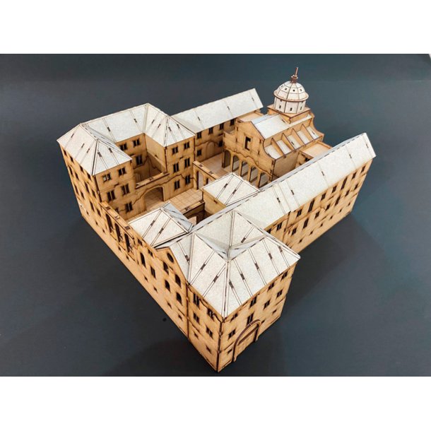 Italeri 1:72 Montecassino Abbey 1944 Breaking the Gustav Line - Diorama stridsscen