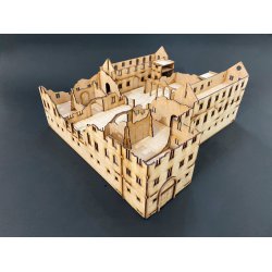 Italeri 1:72 Montecassino Abbey 1944 Breaking the Gustav Line - Diorama stridsscen