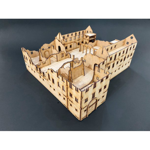 Italeri 1:72 Montecassino Abbey 1944 Breaking the Gustav Line - Diorama stridsscen