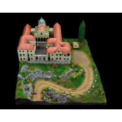 Italeri 1:72 Montecassino Abbey 1944 Breaking the Gustav Line - Diorama stridsscen