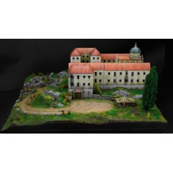 Italeri 1:72 Montecassino Abbey 1944 Breaking the Gustav Line - Diorama stridsscen
