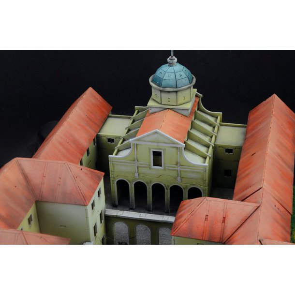 Italeri 1:72 Montecassino Abbey 1944 Breaking the Gustav Line - Diorama stridsscen