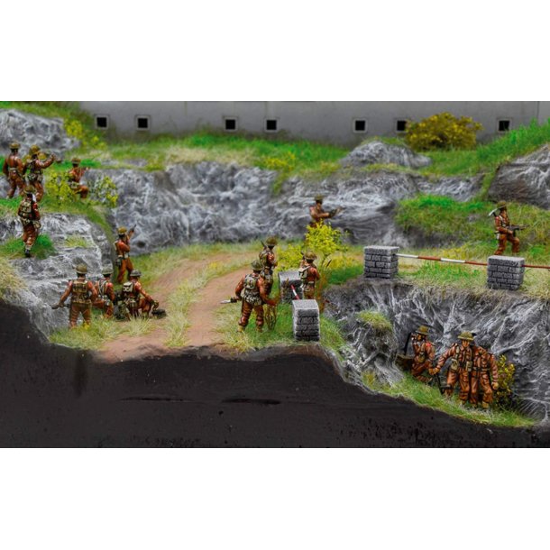 Italeri 1:72 Montecassino Abbey 1944 Breaking the Gustav Line - Diorama stridsscen