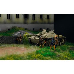Italeri 1:72 Montecassino Abbey 1944 Breaking the Gustav Line - Diorama stridsscen