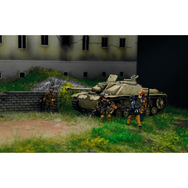 Italeri 1:72 Montecassino Abbey 1944 Breaking the Gustav Line - Diorama stridsscen