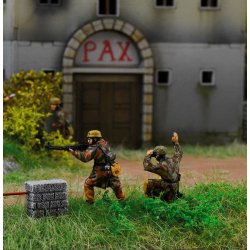 Italeri 1:72 Montecassino Abbey 1944 Breaking the Gustav Line - Diorama stridsscen