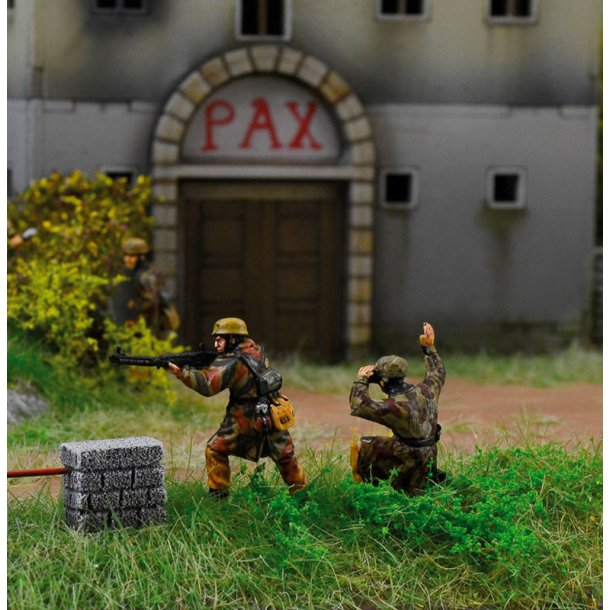 Italeri 1:72 Montecassino Abbey 1944 Breaking the Gustav Line - Diorama stridsscen