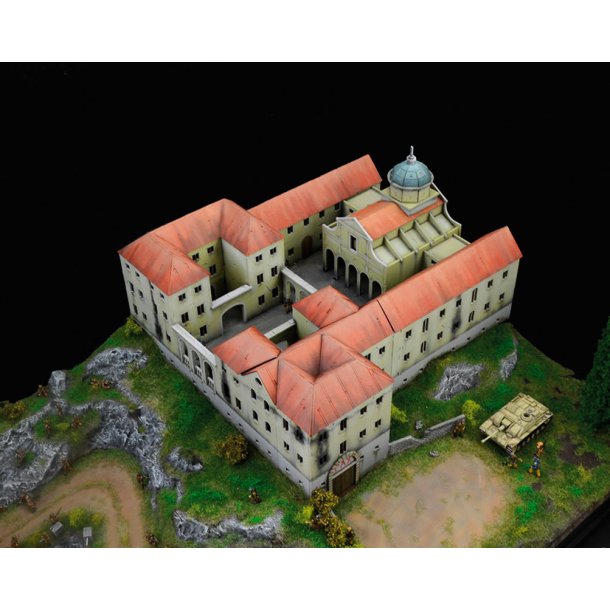 Italeri 1:72 Montecassino Abbey 1944 Breaking the Gustav Line - Diorama stridsscen